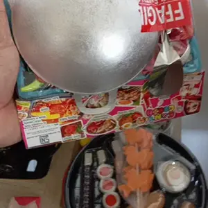 Mainan anak Kompor Bakaran led hk peri / mainan masak masakan kompor set