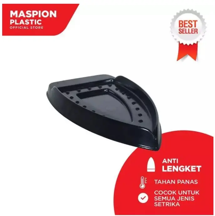 atakan Alas Setrika Maspion Asli (Tahan Panas & Anti Lengket) COD