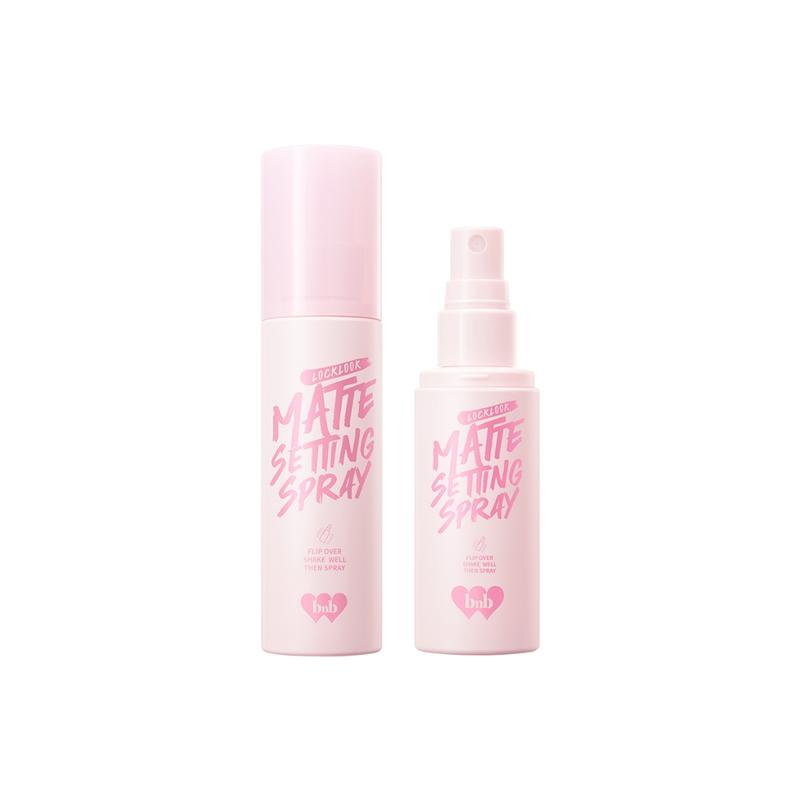 BNB barenbliss LockLook Matte Setting Spray 1