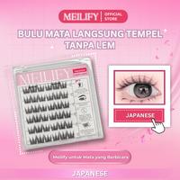 Gambar MEILIFY - 3 PCS LEBIH MURAH Bulu Mata Natural Lentik Maksimal Tanpa Lem Eyelash Extensions Tampilan Mewah Setiap Hari Korean Style Volume & Lentik Natural Bulumata Ringan Nyaman Dipakai Seharian - ARABIAN, TANPA PINSET dari Meilify Official Store Kab. Bandung 5 Tokopedia