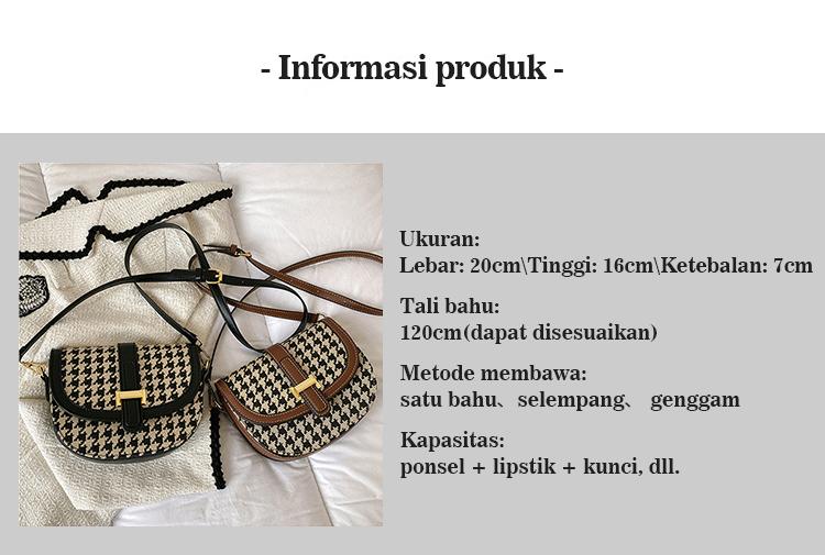MIDDAY SUN Tas Bahu Wanita / Tas wanita / Bag - 6988