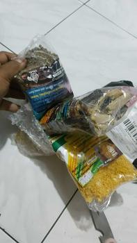Product Review of Paket makanan Legend isi 3 Macam @250gram (gatot,ampok,tiwul) from w**g i**g 0