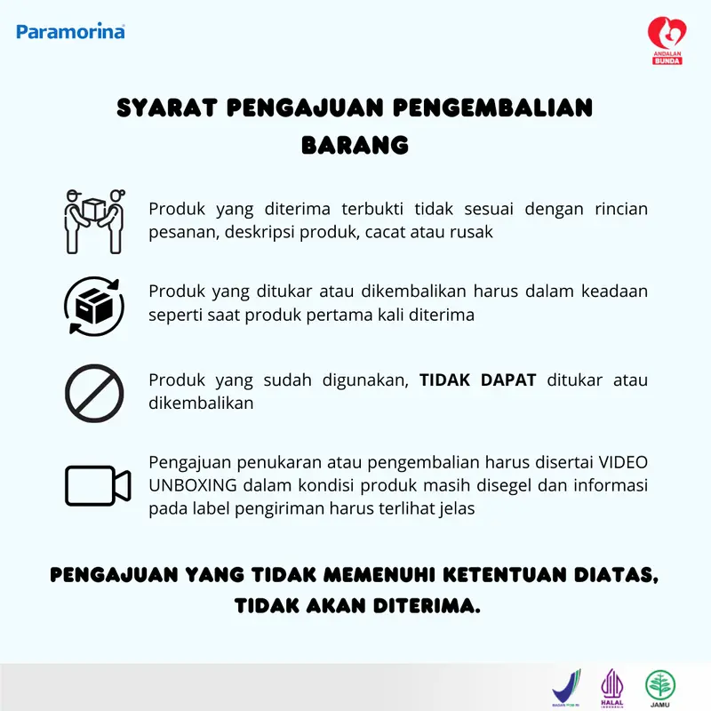 Paket 3 Botol Paramorina (100 mL) Bebas Pilih | vitamin madu untuk Bayi 1 tahun keatas | Perawatan dari dalam untuk si kecil 2