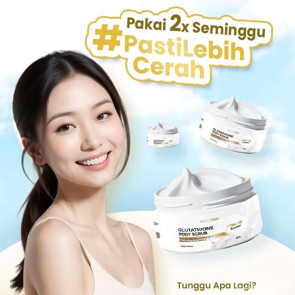 skinflair glutathione body scrub Skinflair Glutathione Body Scrub is a gentle exfoliating scrub designed to immediately brighten and even out skin tone using Glutathione, Niacinamide, and Vitamin C. It acts as Skinflair Body Scrubs Bangladesh |