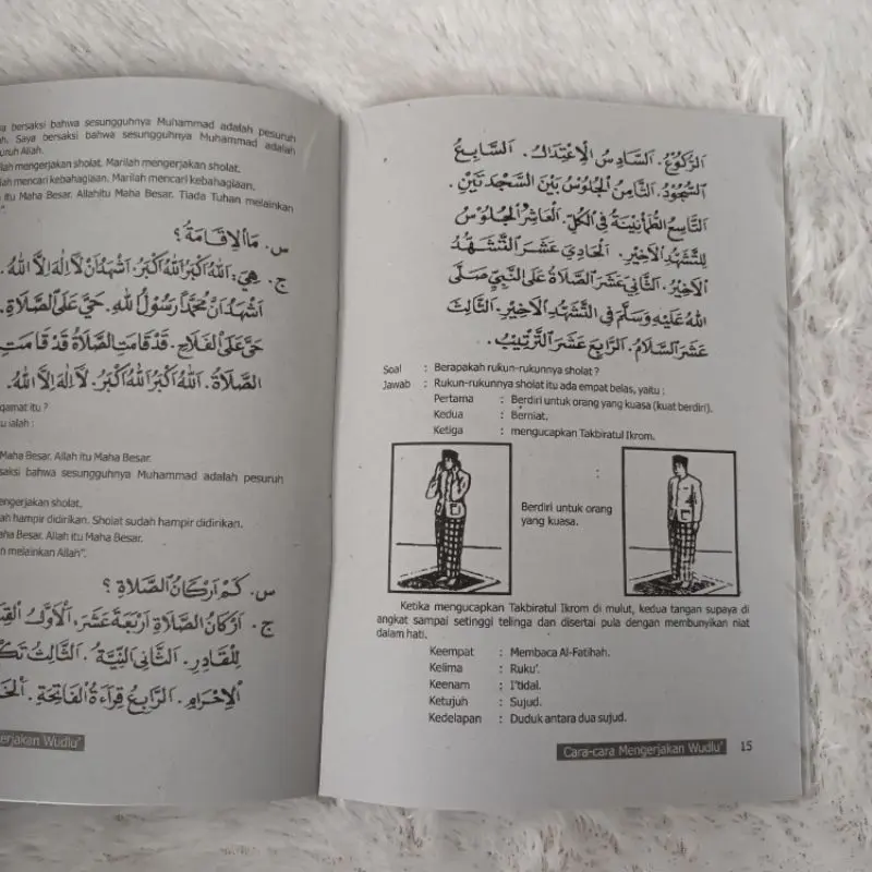 Permulaan Fiqih Terjemah Mabadi Fikih Jilid 1 2 3 4 - Moh Abdai Rathomy - Toko Buku Imam Surabaya - Fikh Mabadiyah juz 1-4 Mabadi'ul Fiqhiyyah Al-Mabadi' al-Fiqhiyyah Fiqh Asasi Junior makna jawa pegon renggang + Rujuk Makna Baru 1