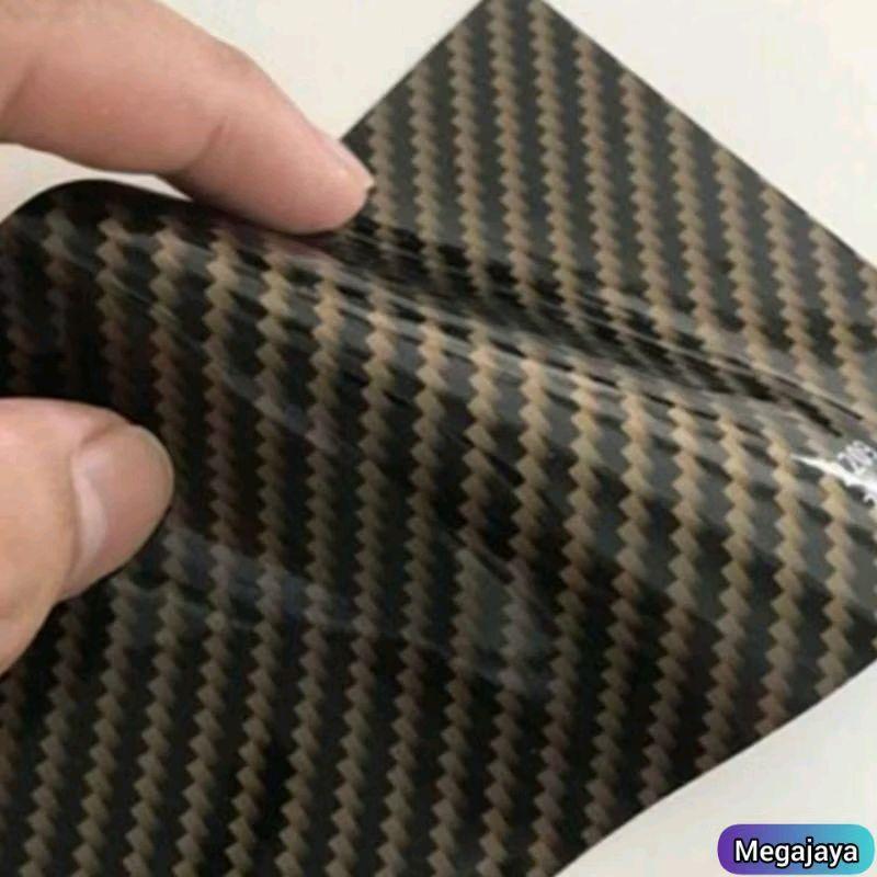 KARBON KEVLAR KARBON 3 D ,6D,KARBON PELANGI LEBAR 50 CM KARBON KEVLAR UNTUK BODY KASAR 3