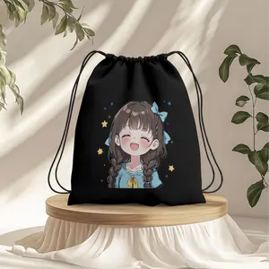 Tas Serut Korea Style Aesthetic Lucu Imut