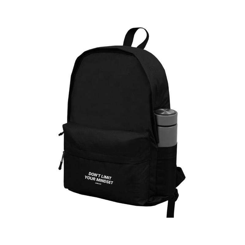 Product Introduction of Dobujack Tas Mindset Black Backpack 12