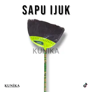 Sapu Lantai Ijuk Berkualitas - Bayar di Tempat Gagang Plastik sapu  lantai
