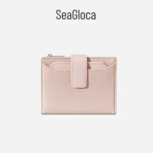 SeaGloca Dompet Baru Dompet Multi-Kartu Simple Dompet Koin Dompet Pendek Untuk Wanita No 1947
