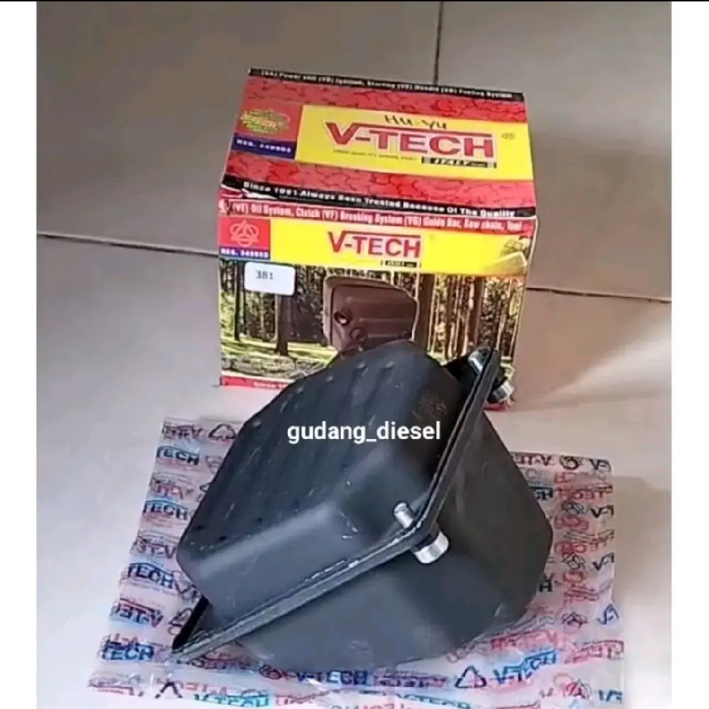 Knalpot/Kenalpot Chainsaw/Senso 381/382 Vtech