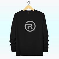 Gambar Ry Lifestyle - Kaos Lengan Panjang R Rolling Logo Silver Unisex | Kaos Panjang Pria Dan Wanita | Kaos Keren Katun Combet 24s Size M L XL XXL Tesedia Banyak Warna Tshirt Distro - Hitam, M dari Ry lifestyle id Kota Administrasi Jakarta Pusat 1 Tokopedia