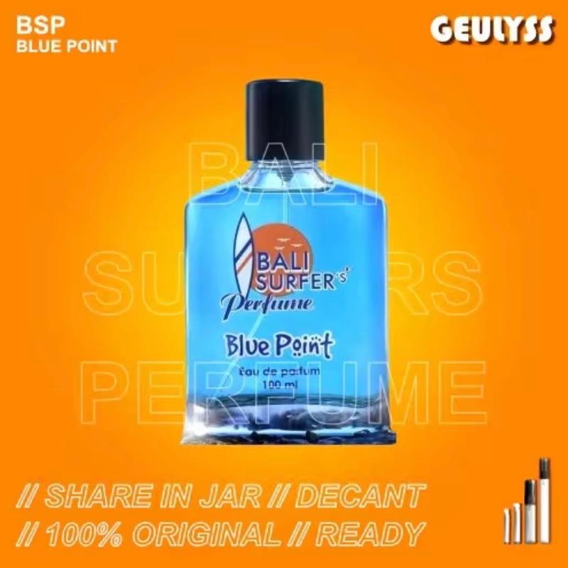 Bali Surfers Perfume Blue Point For Him 35ml Parfum Pria Disukai Wanita Tahan Lama Parfume Cowo Wangi Mewah Lemon Hitam Mawar Wanginya Perempuan Farpum Laki-Laki 0