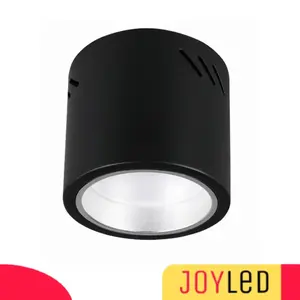Kap Lampu Downlight Rumah Outbow Bulat 4 inch Plafon 4inci E27 Led Putih Hitam