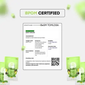 Besm | Besm Tomlosa Isi 2 - Besm Green Teh Isi 1 Terbaru