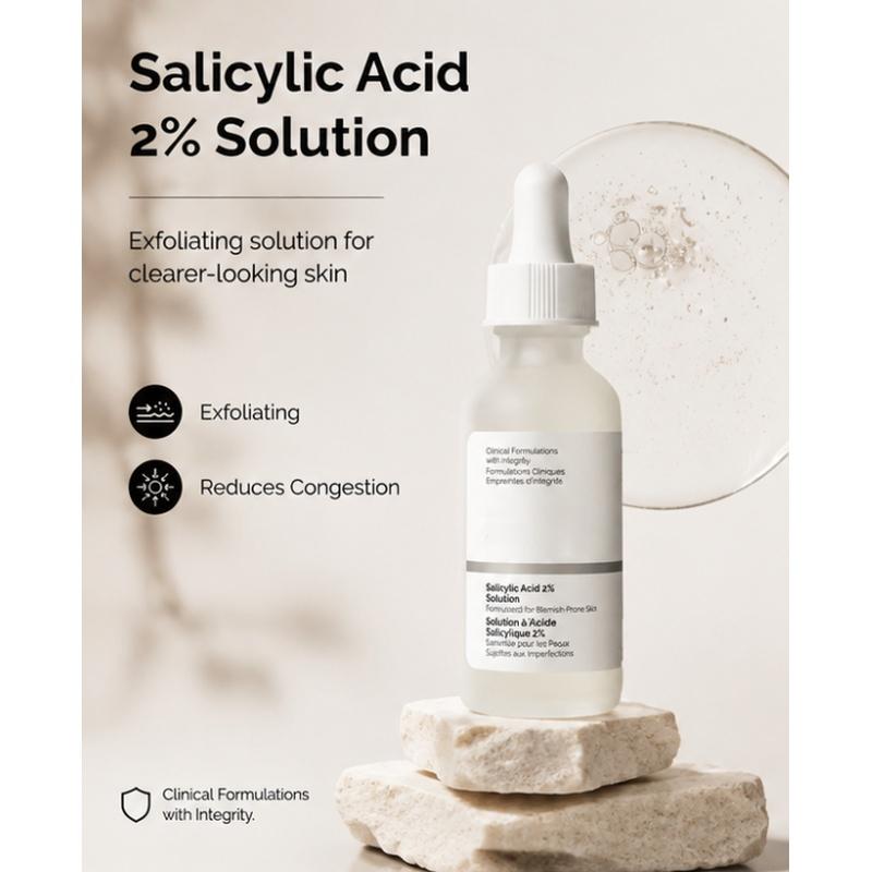 The Ord dung dịch axit salicylic 2% 30 ml | Serum chăm sóc lỗ chân lông chứa…