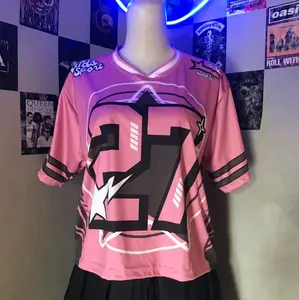 Crop Top Olahraga Wanita Lengan Pendek/Crop Top Zumba/Crop Top ViralJersey Oversize,Retro Atasan/KaosViral/JerseyNomer/Vintage/JerseyZumba/Atasan Olahraga Baju Wanita
