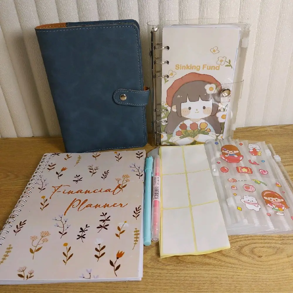 [8 ziplock] Binder financial planing