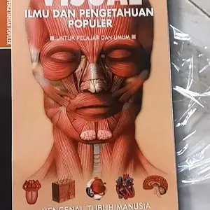 Visual mengenal tubuh manusia, ilmu dan pengetahuan populer