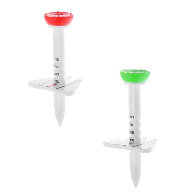 Product Introduction of 80mm Tee Golf Profesional Golf Tee Adjustable Golf Tees Directional Alat Golf 27