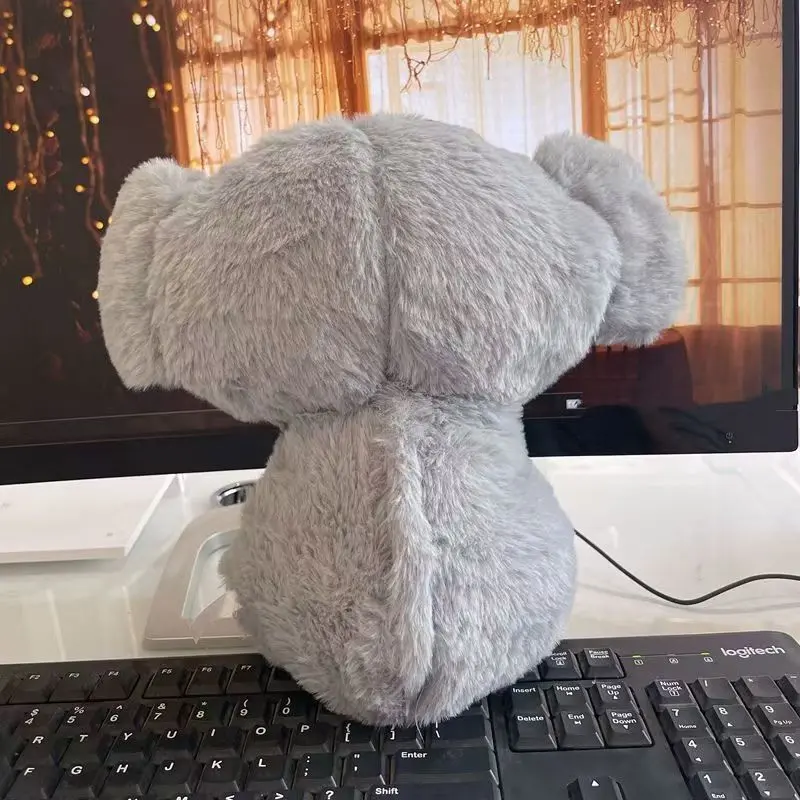 gấu koala nhịp thở Đồ Chơi Nhồi Bông, Có Hiệu Ứng Ánh Sáng Thở, Có Nhạc, Quà Tặng Ôm Ngủ Dễ Thương, Thích Hợp Cho Trẻ Sơ Sinh, Cặp Đôi Và Bạn Bè, Quà Tặng 6