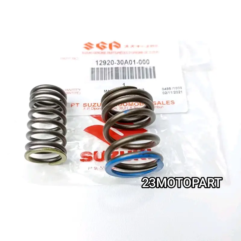 PER KLEP BESAR KECIL SUZUKI SHOGUN 110 SMASH ASLI ORIGINAL SGP 12920-30A01 Motorcycle Racing