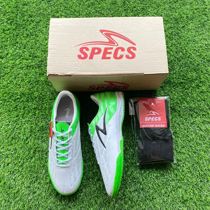 Sepatu Futsal Specs Terbaru dengan Bonus Kaos Kaki dan Box - Ukuran 38-43 4