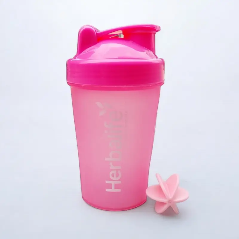 Shaker HLF 400Ml ada bola pengaduk | Mini shaker Botol Minuman 1