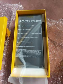 Product Review of POCO F7 Ultra (12/256GB)(16/512GB) | Snapdragon 8 Elite | VisionBoost D7 Chipset | 120W/50W wireless HyperCharge | 2K AMOLED display [Official Store] from r**7 2