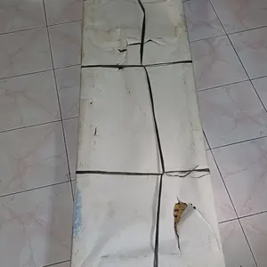 Sekat Ruangan Rotan Sintetis 3 Panel
