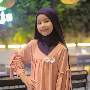 Almoura Pashmina Basic Iner Anak Airflow Pashmina Instan Basic Anak