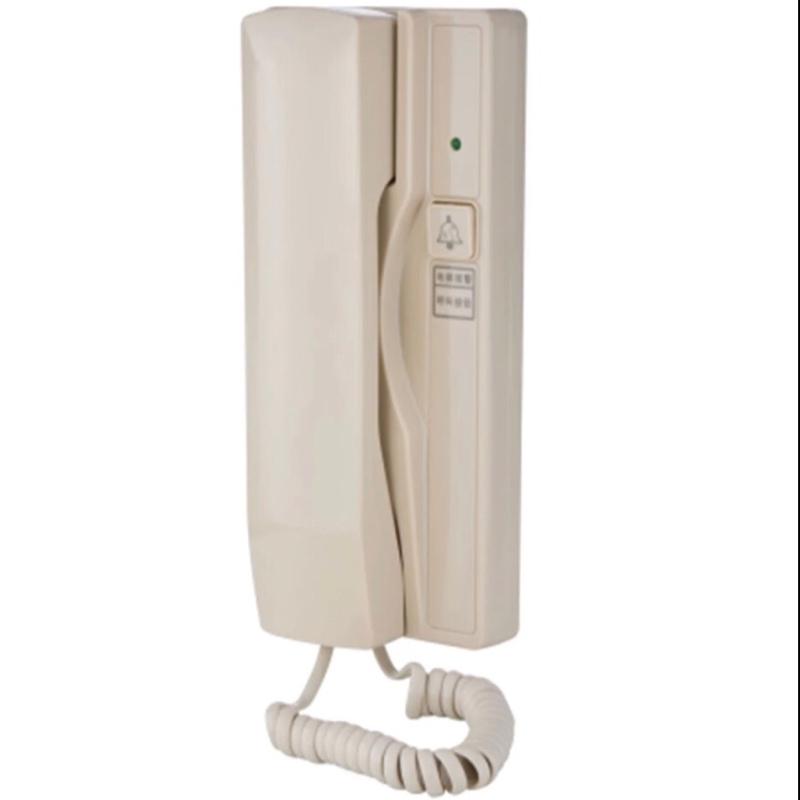 Điện thoại phòng máy & máy phụ nóc cabin thang máy HLC - hệ thống intercom liên lạc nội bộ 5 bên chuyên dụng