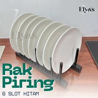 Nataral Rak Promo RAK PIRING ESTETIK BERBAGAI WARNA DAN UKURAN - NATURAL 6 SLOT ...