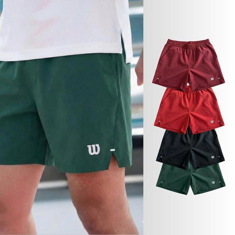 Quần Short Thể Thao Nam Nữ Unisex Co Giãn , Nhanh Khô, Thoáng Mát, Vải Không Xù, Thoải Mái