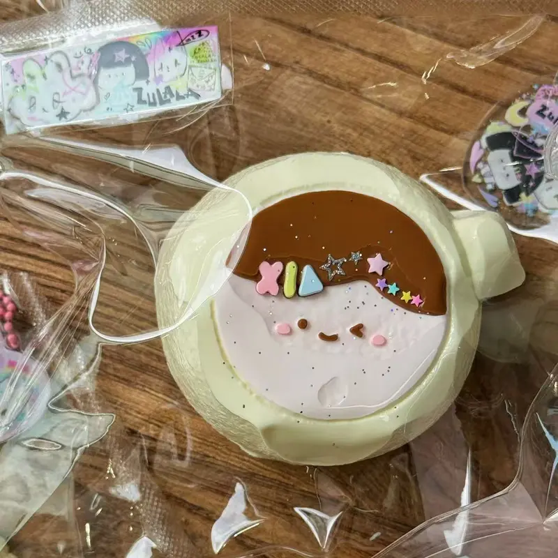 Zulala 1-36 ケーキ型 スクイーズおもちゃ ストレス解消用おもちゃ