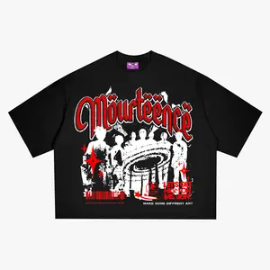 Mourteence Boxy Cotton 24s Premium Unisex Diffrent | Kaos Distro Pria Wanita I Kaos Skena Pria Wanita I Cotton Combed I Boxy Tee