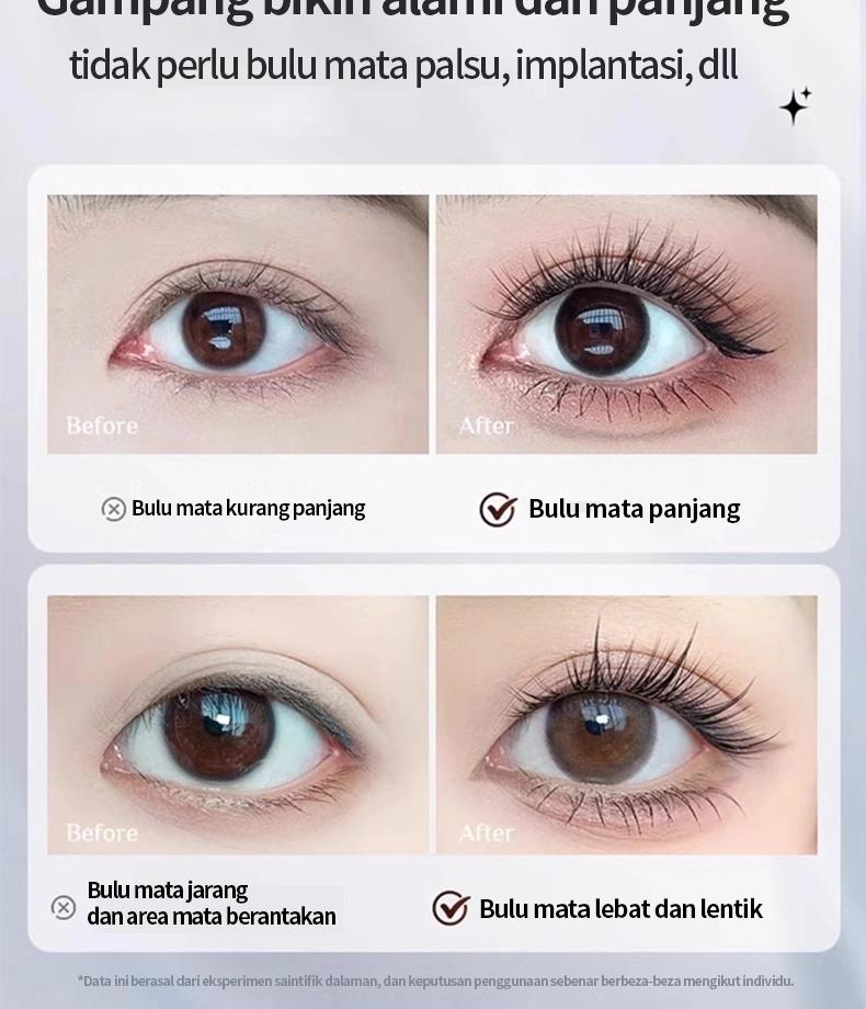 BOQILYNE Maskara 2 Head Viral! Sikat Bulu Mata Membuat Bulu Tebal, Panjang & Melengkung – Tahan Keringat Tidak Luntur, Mata Lebih Besar Segar Mascara BOQILYNE Maskara 2 Head Viral! Sikat Bulu Mata Membuat Bulu Tebal, Panjang & Melengkung – Tahan Keringat Tidak Luntur, Mata Lebih Besar Segar Mascara