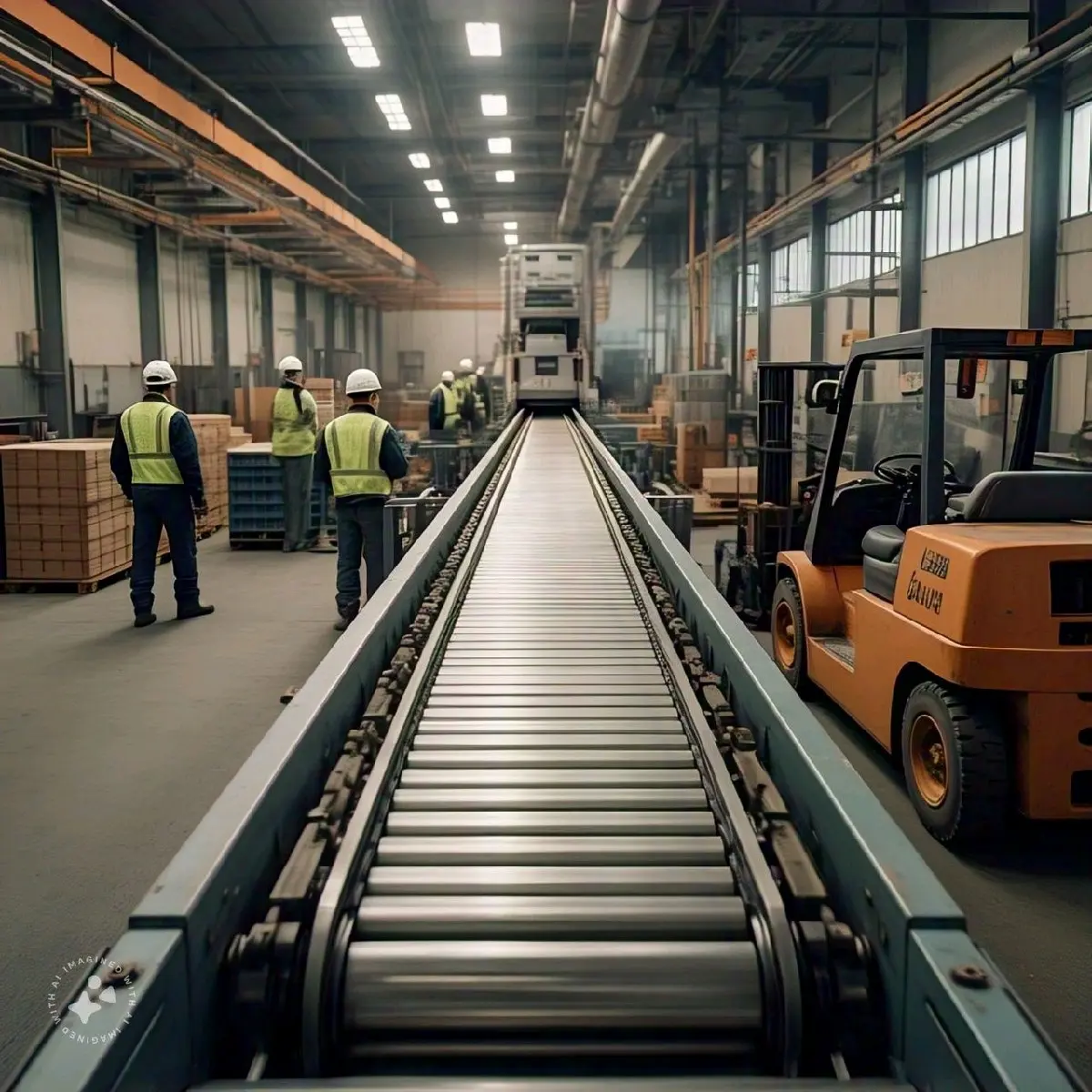 Mesin Conveyor, Mesin Pemindah Barang