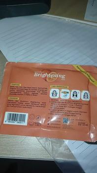 Product Review of Le d'olla Serum Masker Muka Mugwort & Cica (Acne) Le Dolla Masker Muka Serum Salmon DNA (Glowing) Le De olla Masker Muka Serum Sea Buckthorn (Brightening) from s**️ 2