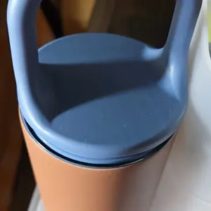 [SPECIAL BLUBERRY.PIE] Youware - Zemi Stainless Steel Tumbler Minum + Sup 450 ml Kapasitas Tahan Panas dan Dingin dan Handle Nyaman Tumbler Americano/Sup