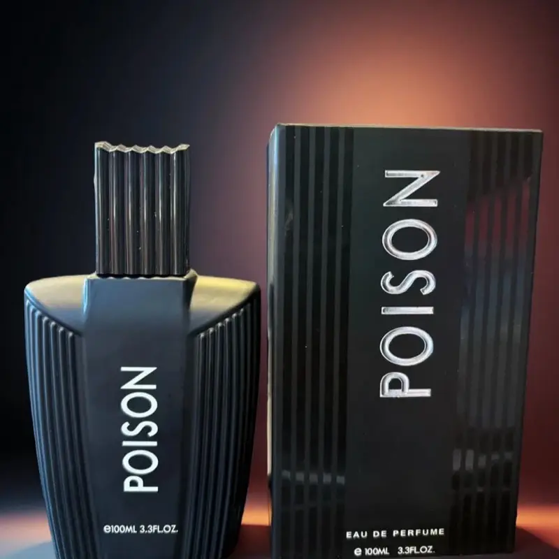 Poison Eau de Parfum for Men 100ml Men's Long-Lasting Fragrance