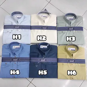 jubah al-haramain / jubah KERAH KEMEJA / jubah katub polly / jubah keren