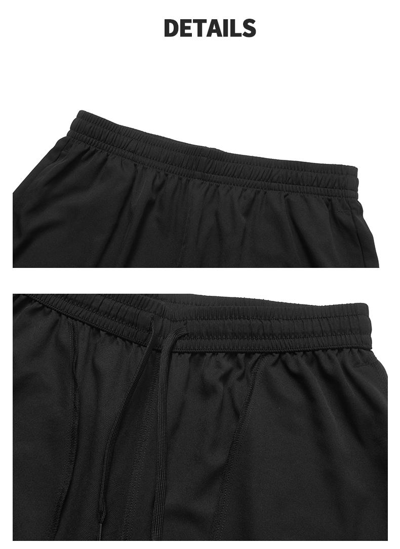 Product Introduction of 878229970140 XTEP -Men Shorts Woven Sweatpants Casual Woven Sports Five-Point New Running Track Pants 27