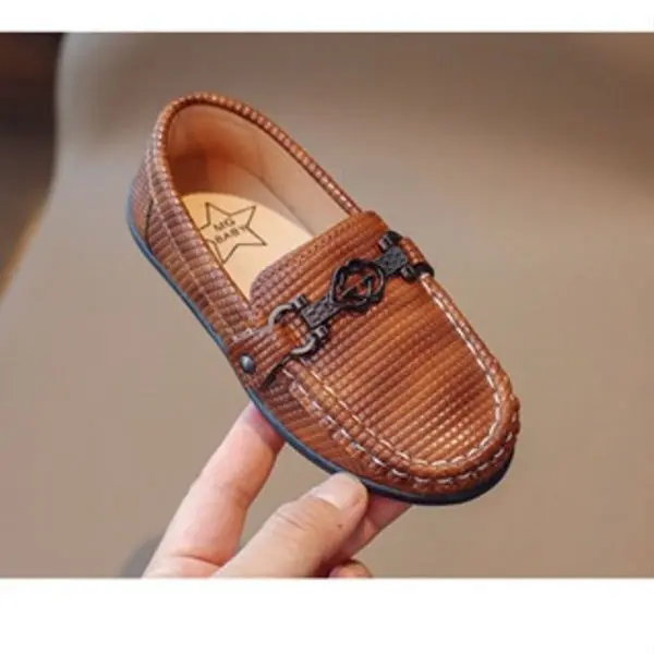 KFO52-Sepatu Anak Formal Laki Perempuan Unisex Loafer Vantofel 6