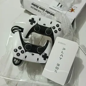 SMOON 130P GameStick - Game Console - Playgame - Games Classic - For TV - Computer - Proyektor - No Need Wifi- Super Smooth - Live