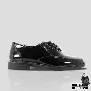 Prodigo * Sepatu Pria Medan Hitam |  Shoes  Low Boots | Sepatu Pantofel | Sepatu Kerja | Sepatu Boots Casual I Terbaru