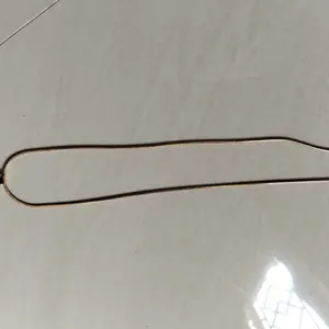 ￼Kalung Dewasa Titanium Permata satu Anti karat Dan tidak Luntur kalung