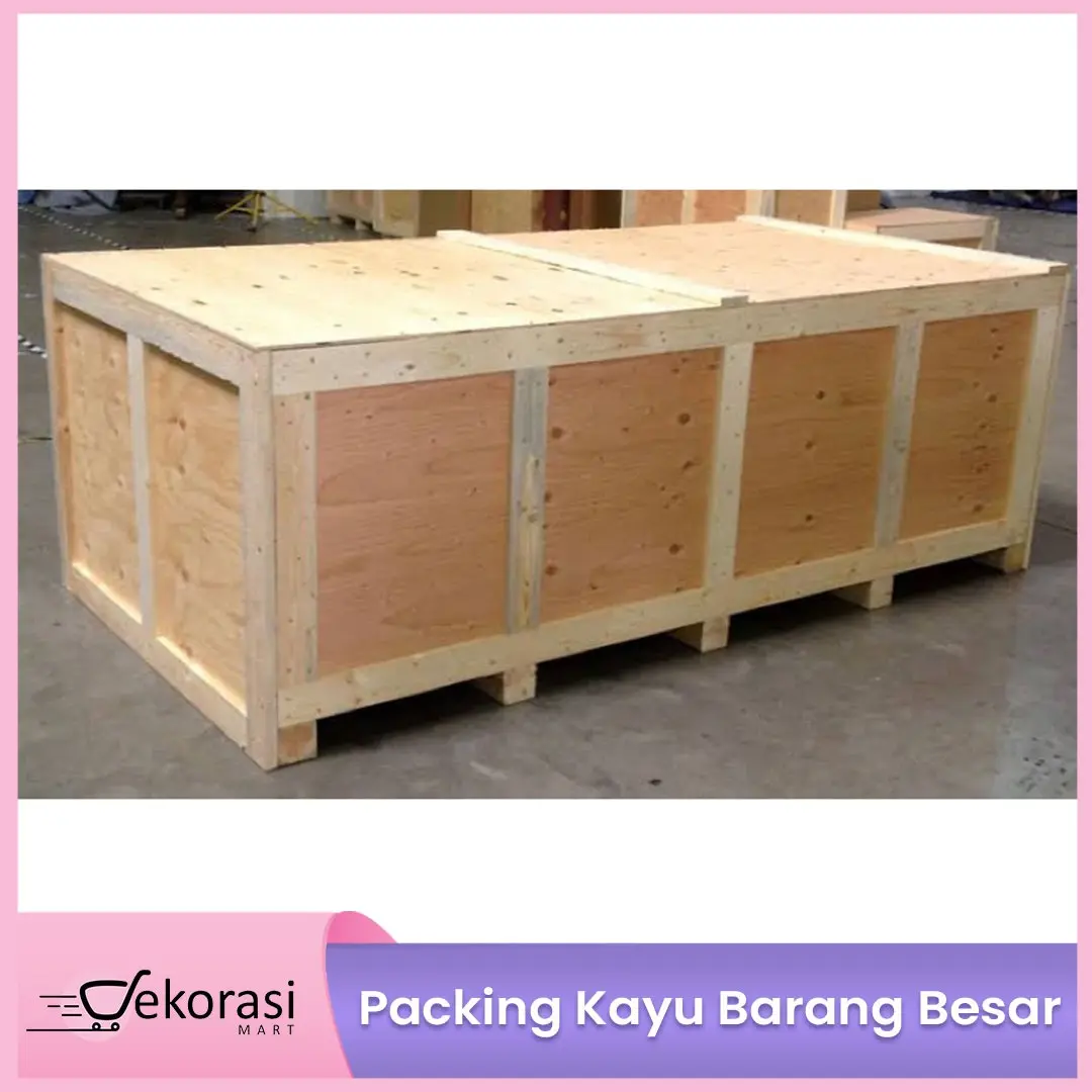 Packing Kayu Barang Besar