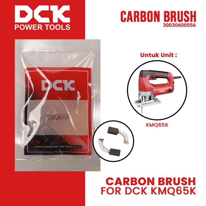 Gambar Carbon Brush/Arang untuk Jig Saw KMQ/DMQ/AMQ65K dari DCK Power Tools Indonesia Kota Administrasi Jakarta Barat Tokopedia