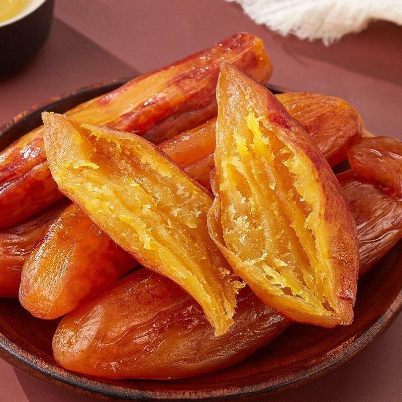 Khoai Lang Mật Sấy Dẻo Mềm Dẻo Nguyên Chất Không Đường Không Chất Bảo Quản An Toàn Sức Khỏe Vitamin Khoáng Chất